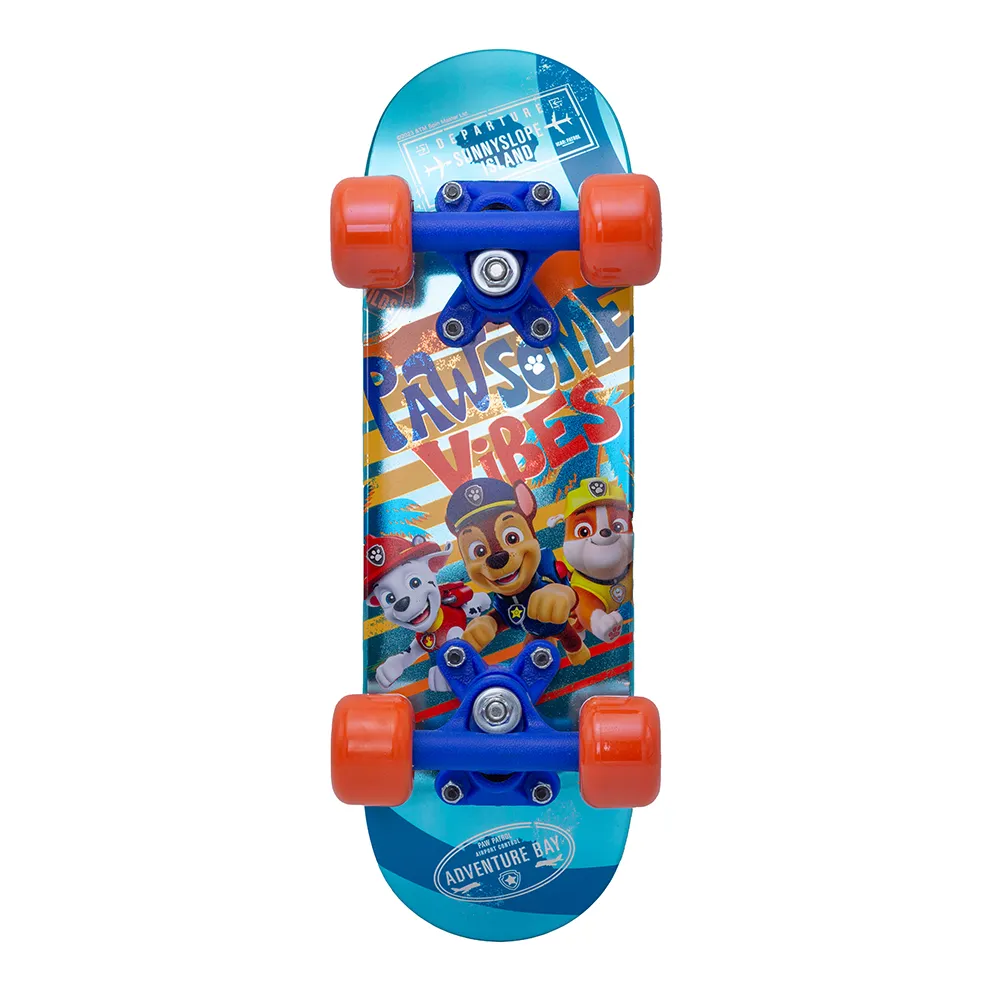 skateboard 17" paw patrol - plavi - slika 4
