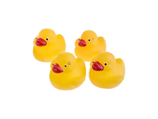 tullo gumene patkice za kupanje 4kom. žute - slika 2