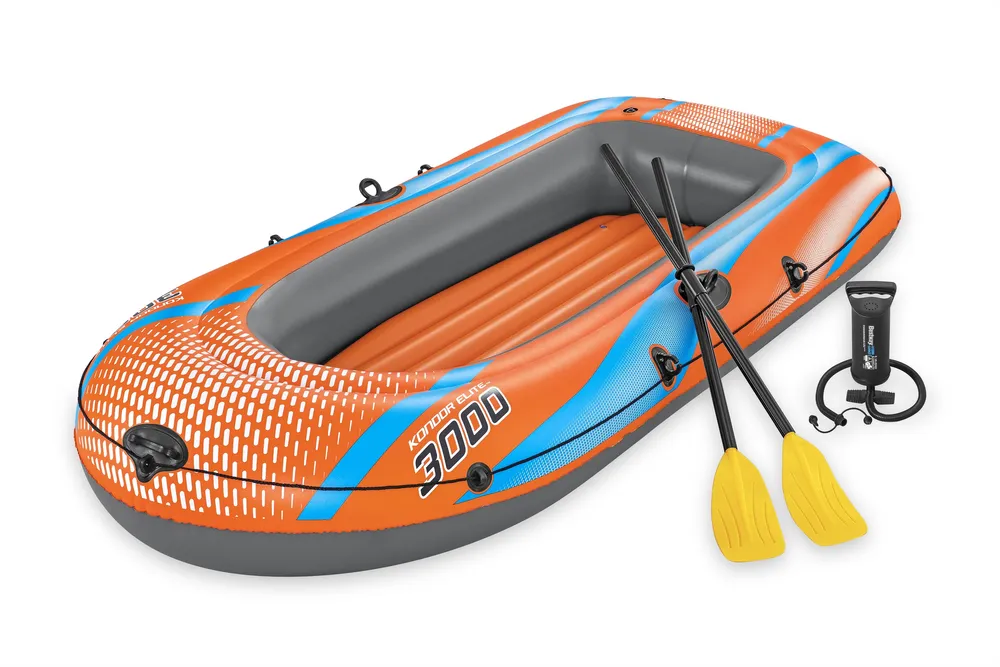 čamac na napuhavanje 3 sjedala 246 x 122 cm bestway - slika 3