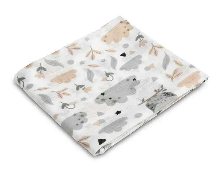 Sensillo muslin pelena 70x80cm livada - Pribislavec