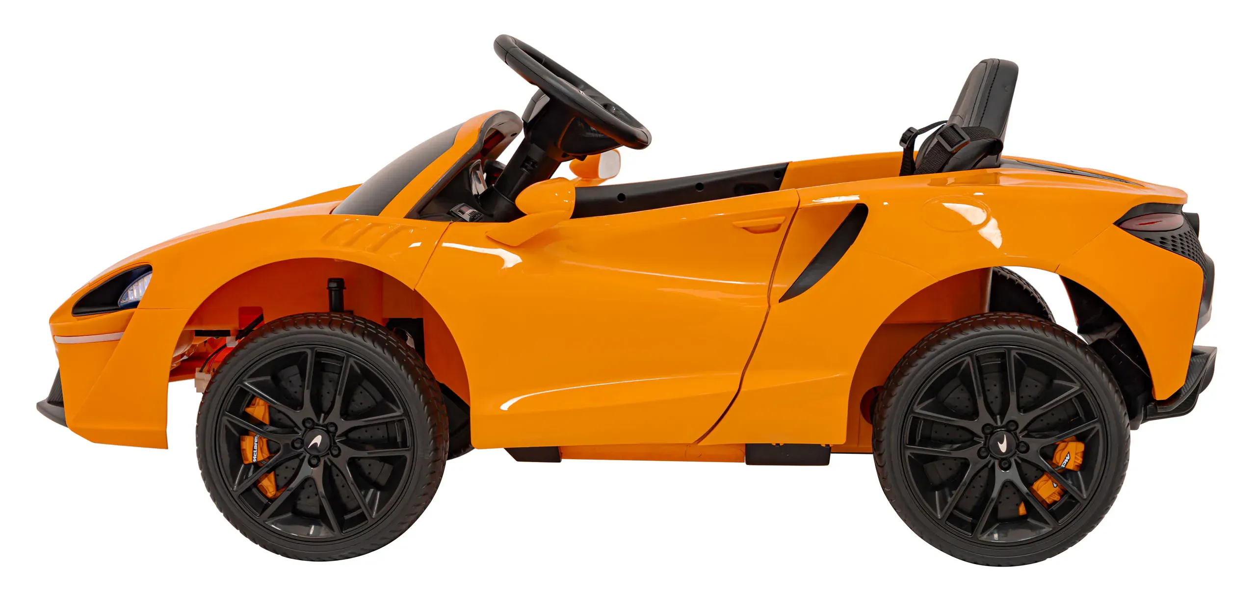 mclaren artura, auto na akumulator, narančasti - slika 2