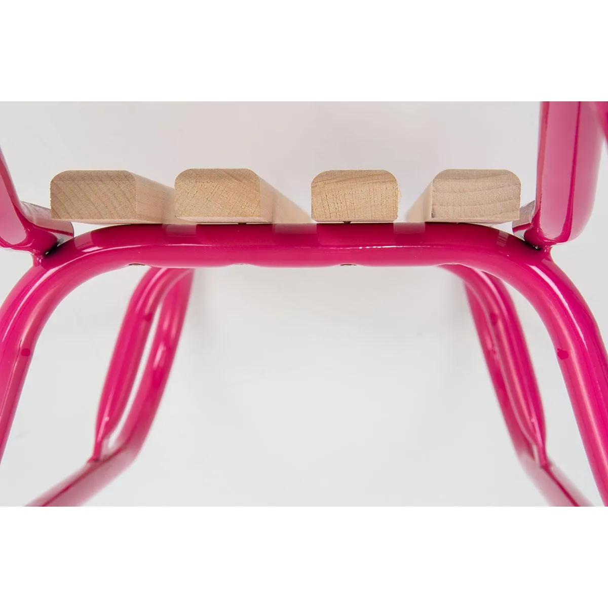 roze metalne sanjke - slika 5