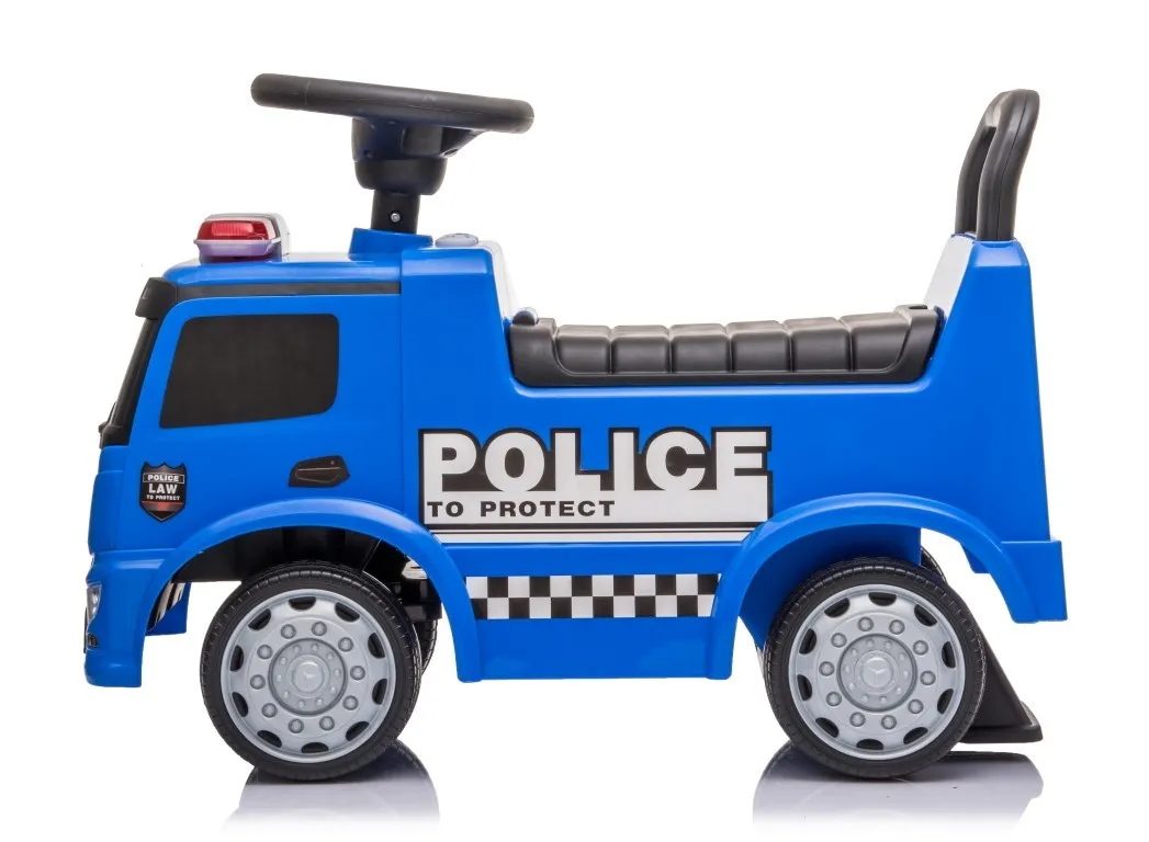 guralica mercedes policija plava - slika 4