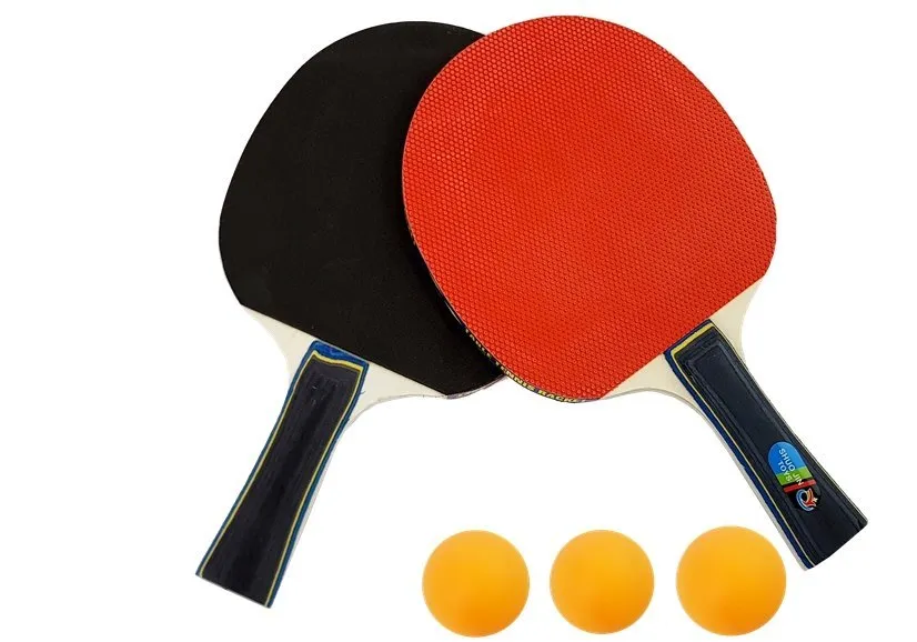 set za stolni tenis s mrežom i lopticama - slika 3