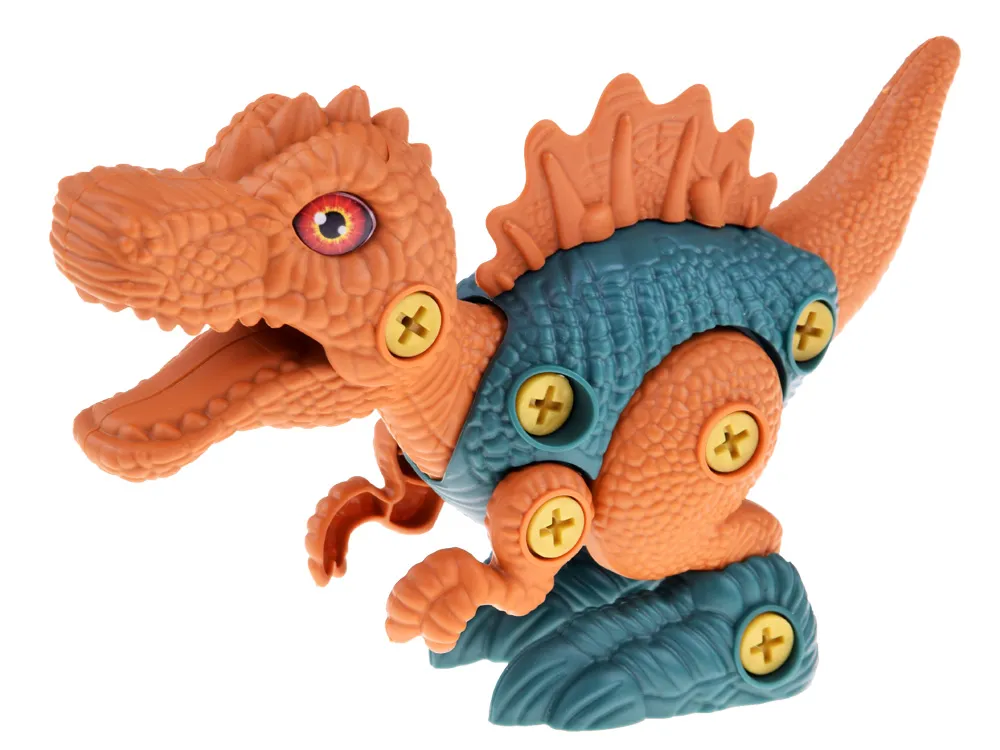 diy svijet dinosaura na sastavljanje s odvijačem - slika 6