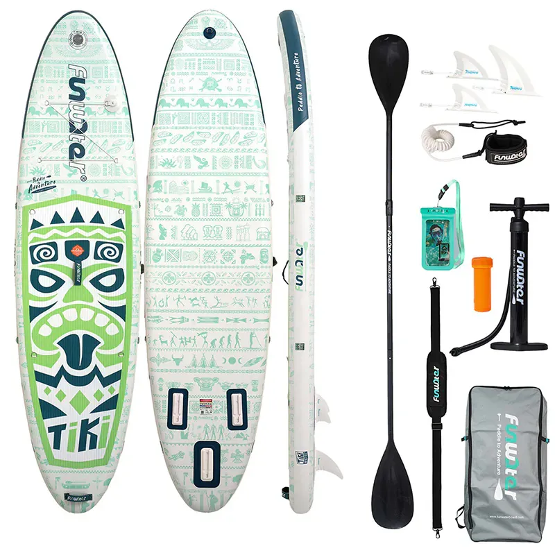 sup daska funwater supfw05d tiki 3,2 m (zelena) - slika 2