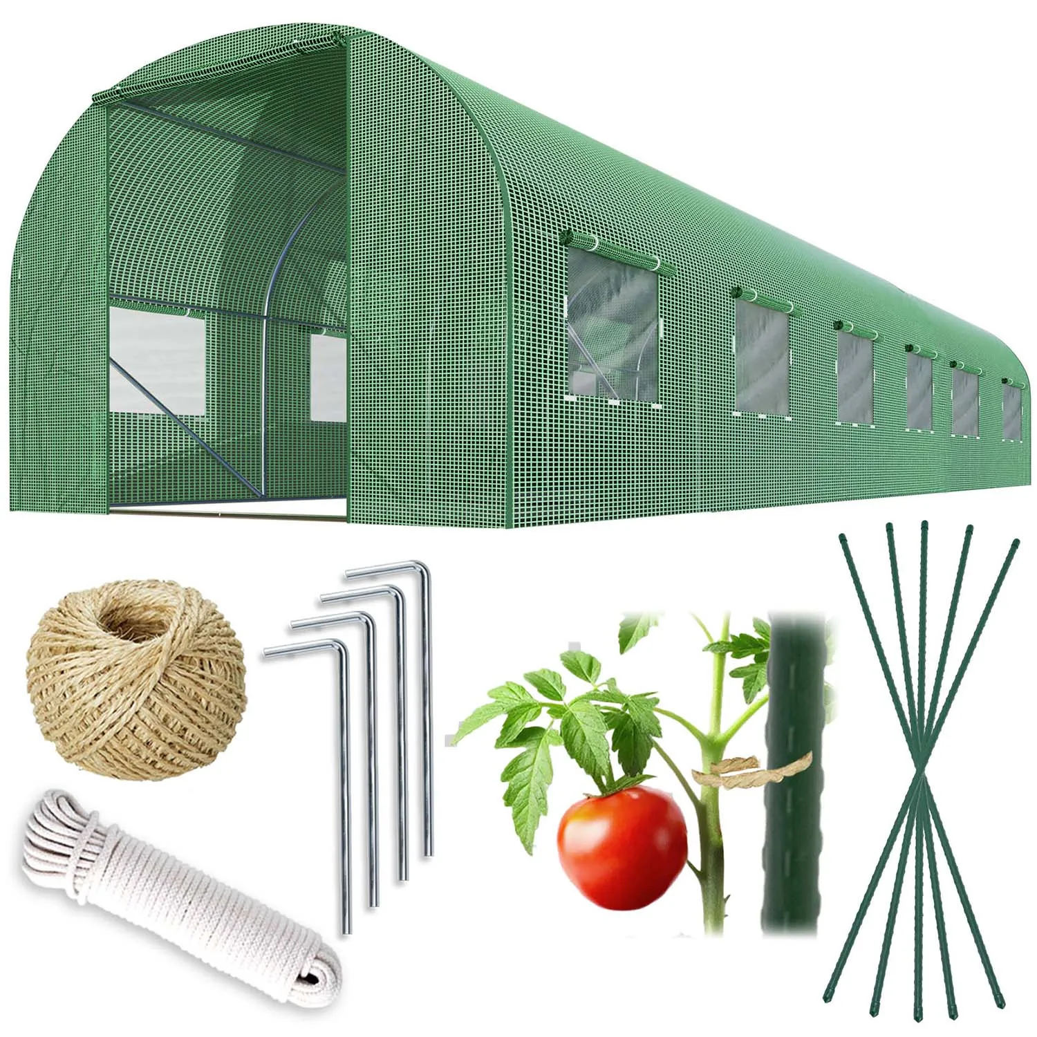 vrtni tunel 3 x 6 m (18 m2) plonos - slika 2