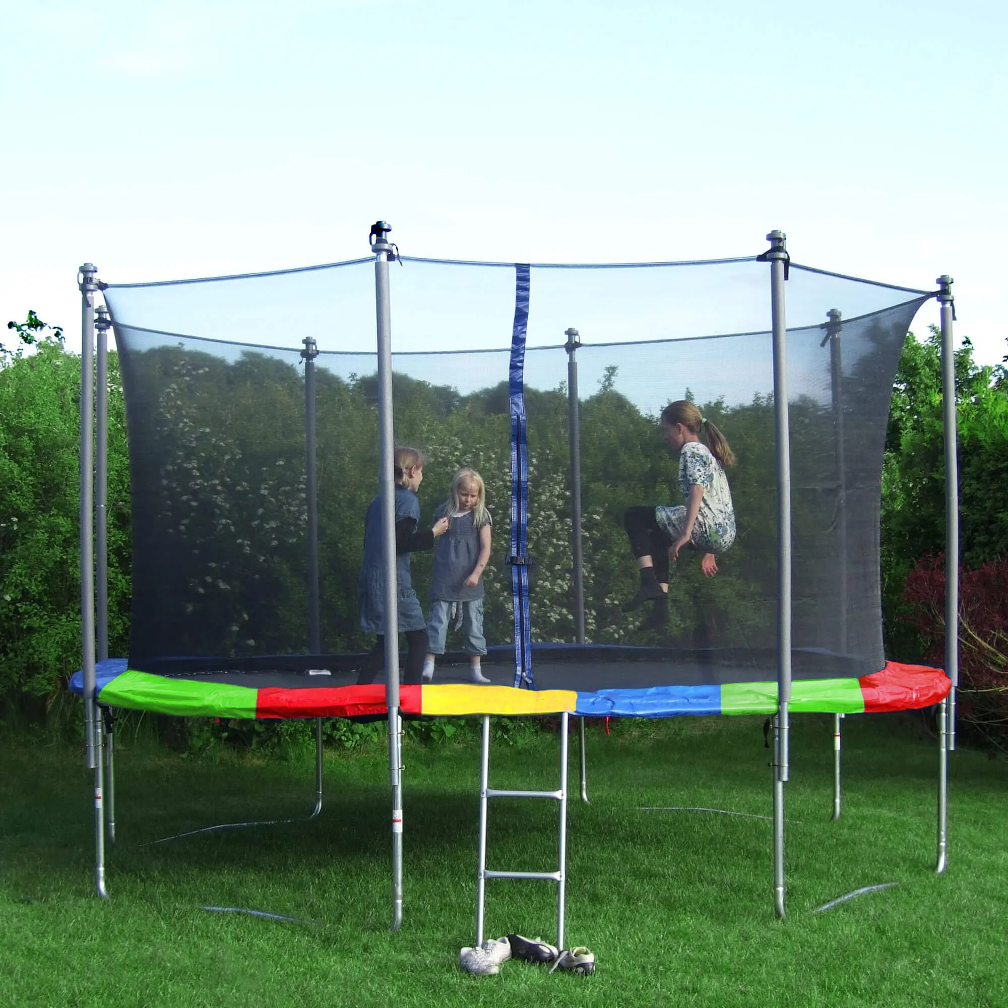 navlaka za trampolin 366cm šarena - slika 6