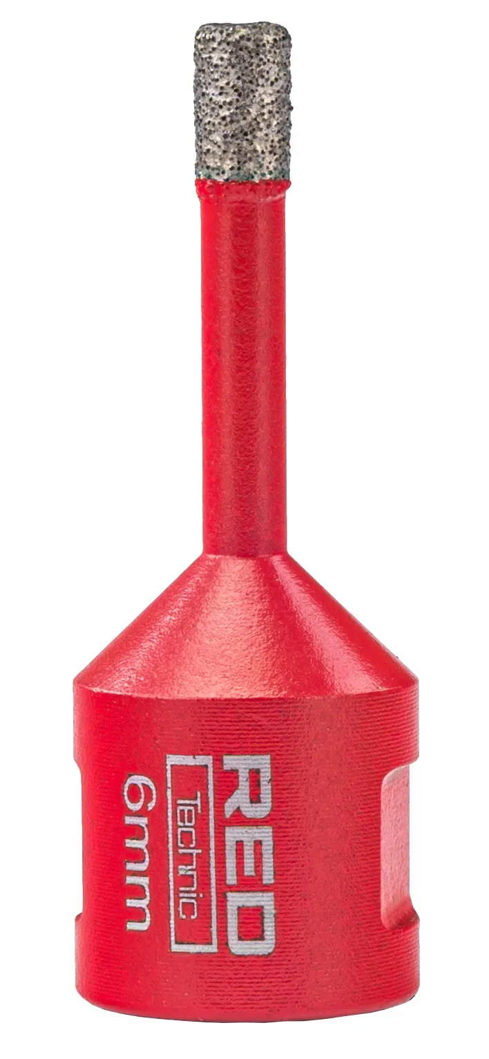 set od 5 dijamantnih kruna za bušilicu 6–68 mm + adapter hex m14 – rtzod0045 - slika 8