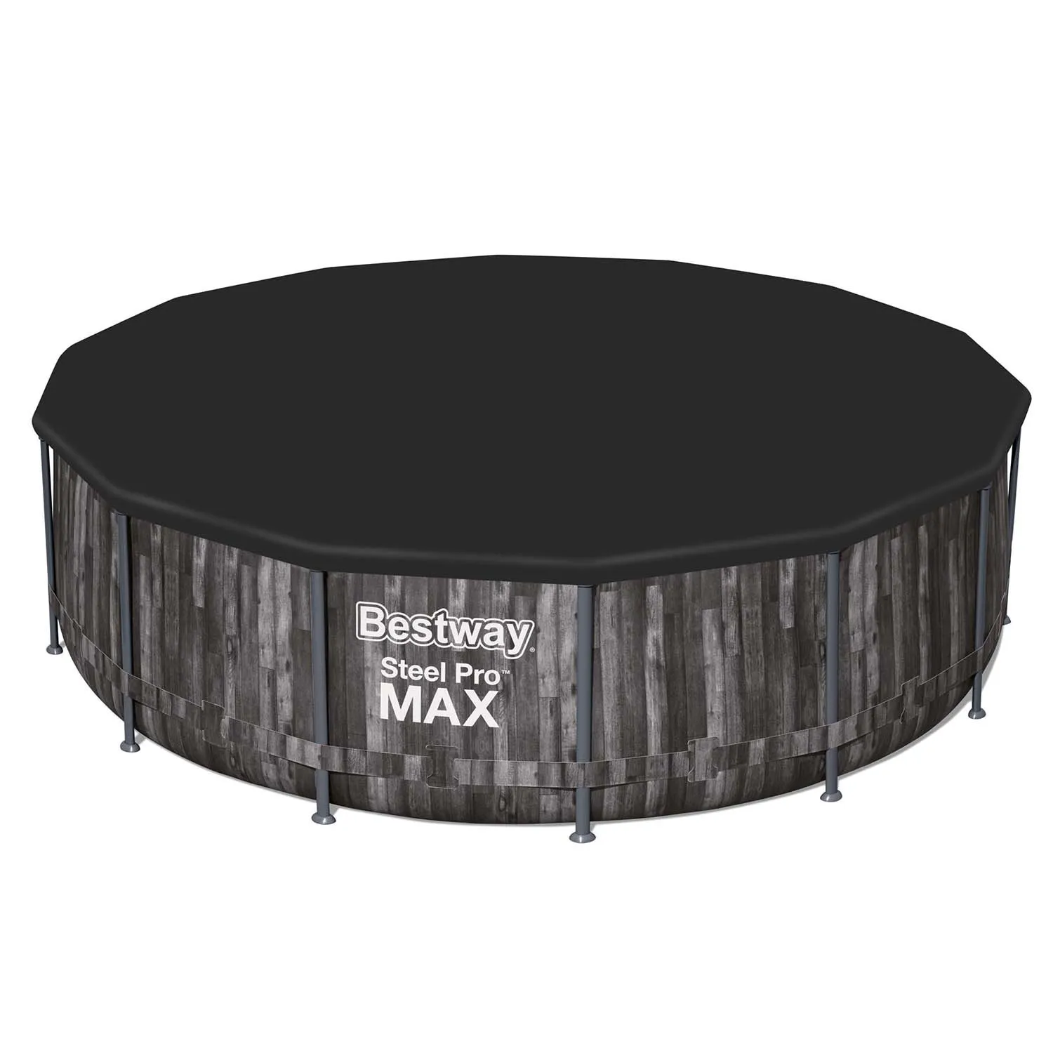 navlaka za bazen s okvirom bestway 58248 od 427 cm - slika 4