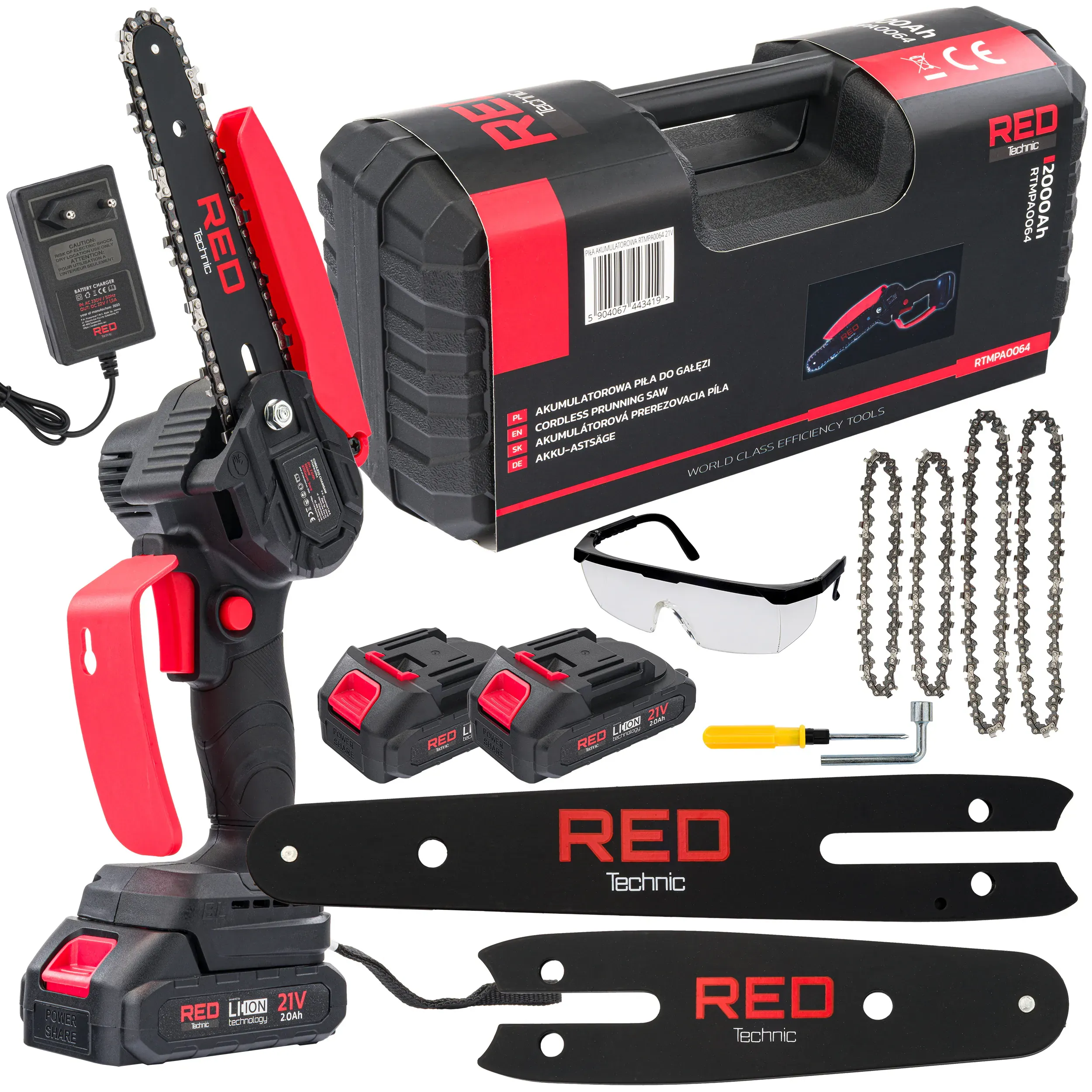 bežična pila red technic rtmpa0064 – 21 v - slika 2