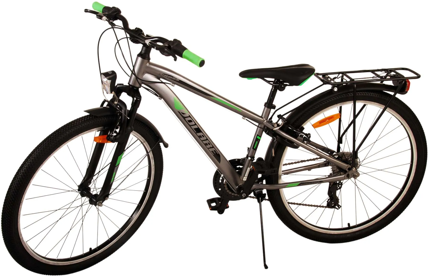 dječji bicikl volare cross 26" sivi 18 brzina - slika 17