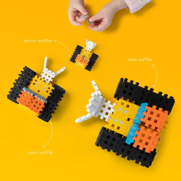 marioinex set midi waffle kockica 150kom. - slika 6