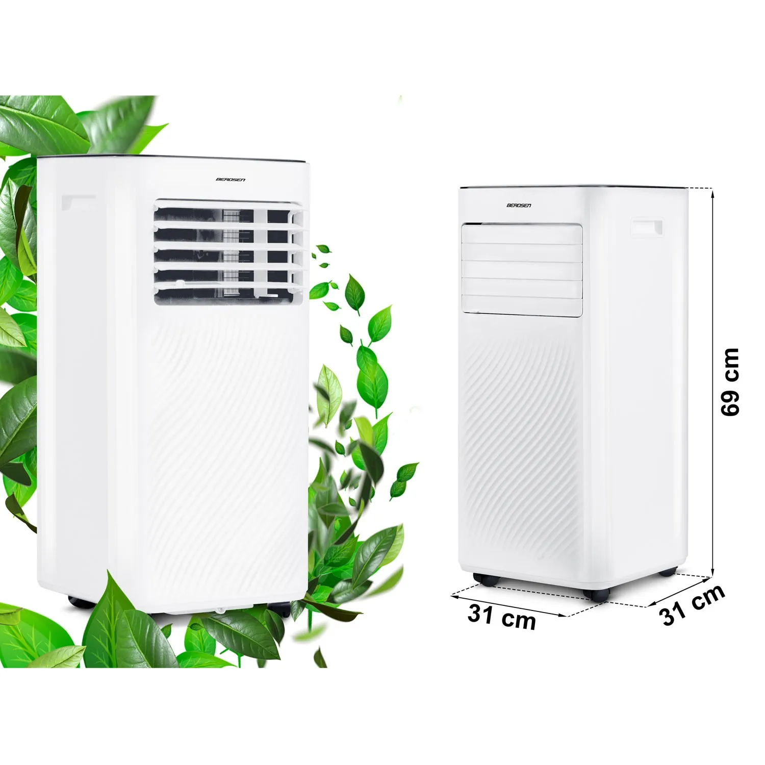 prijenosni klima uređaj berdsen bd-582 9000 btu - slika 9