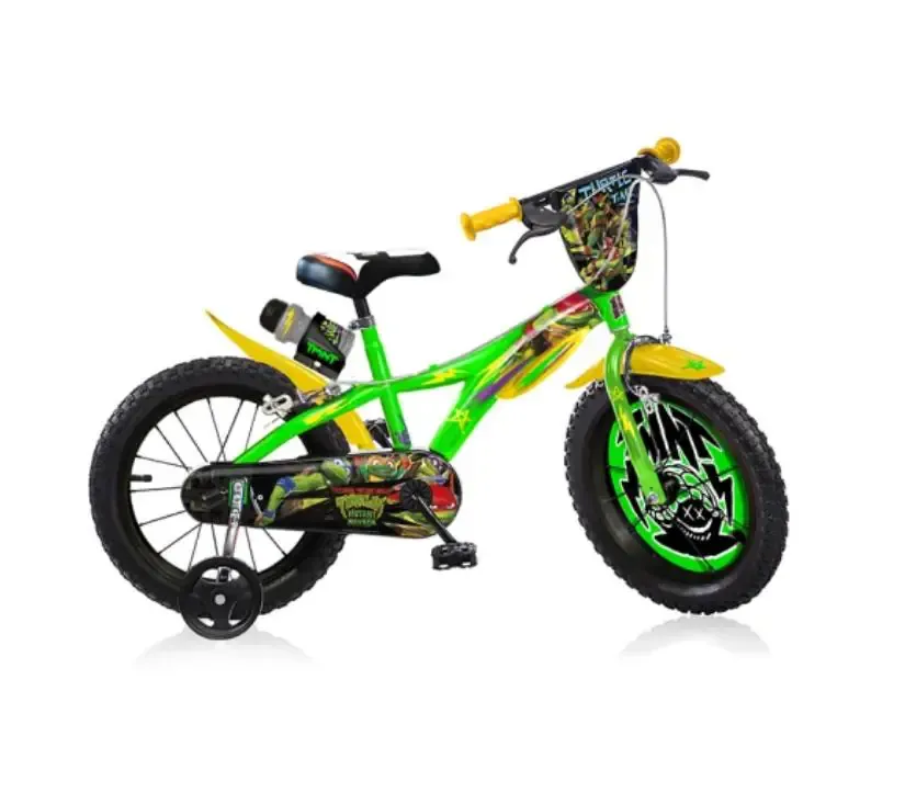 dječji bicikl dino ninja turtles 14" - slika 1