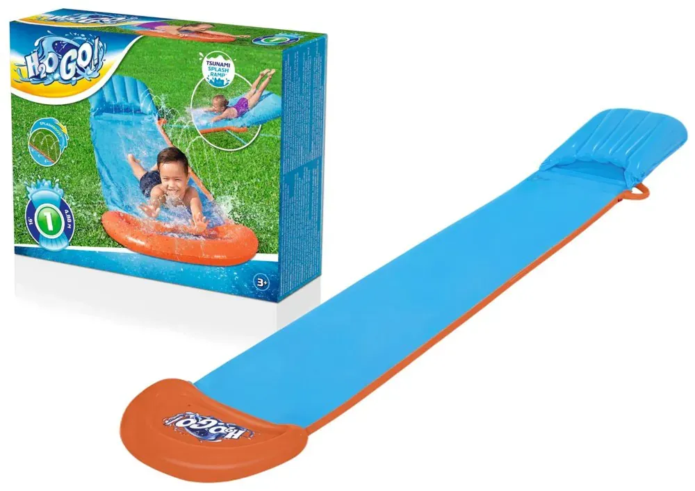 bestway vodeni tobogan s napuhancem 4,88m - slika 2