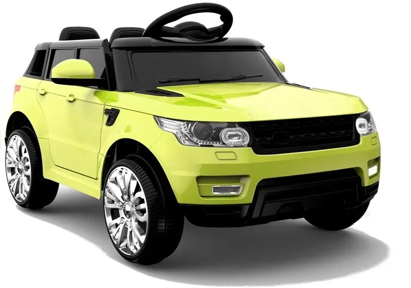 Hl1638 zelena - električni automobil za vožnju - Pribislavec
