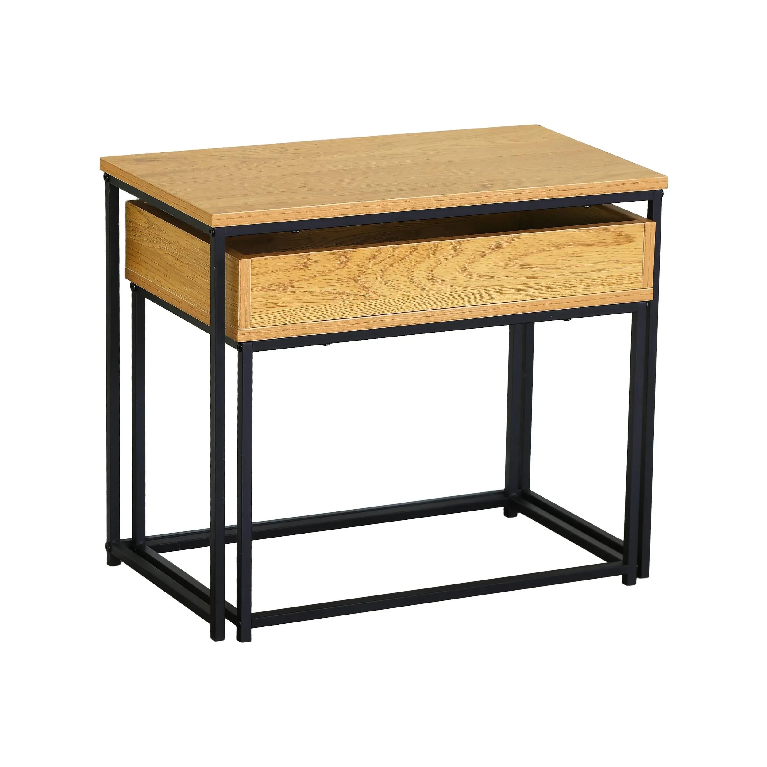 set elegantnih modernih stolića za kavu - slika 2