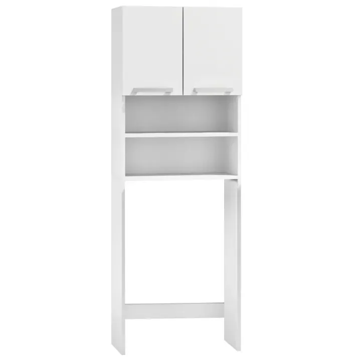 modernhome ormarić za kupaonicu rh1908-45 bijeli - slika 2