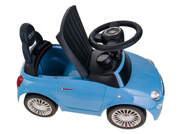 dječja guralica fiat 500 crvena - slika 3