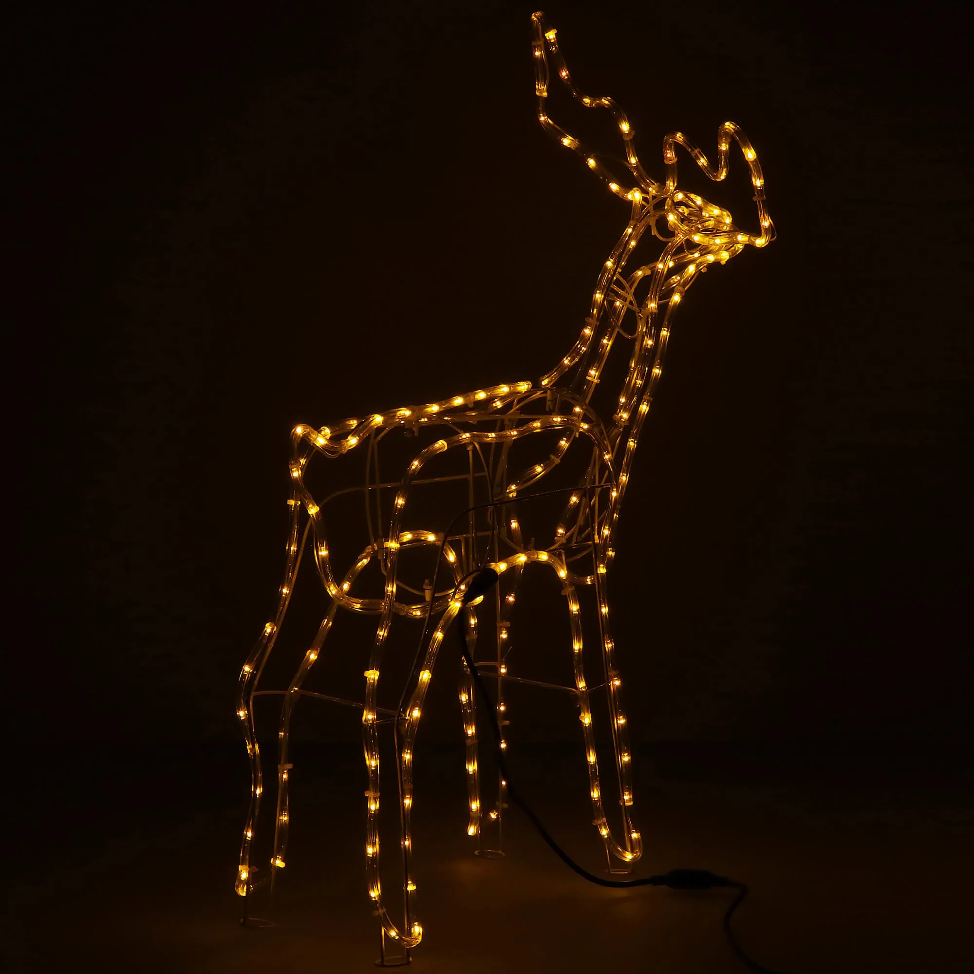 svjetleći božićni ukras “sob” – 216 led lampica - slika 7