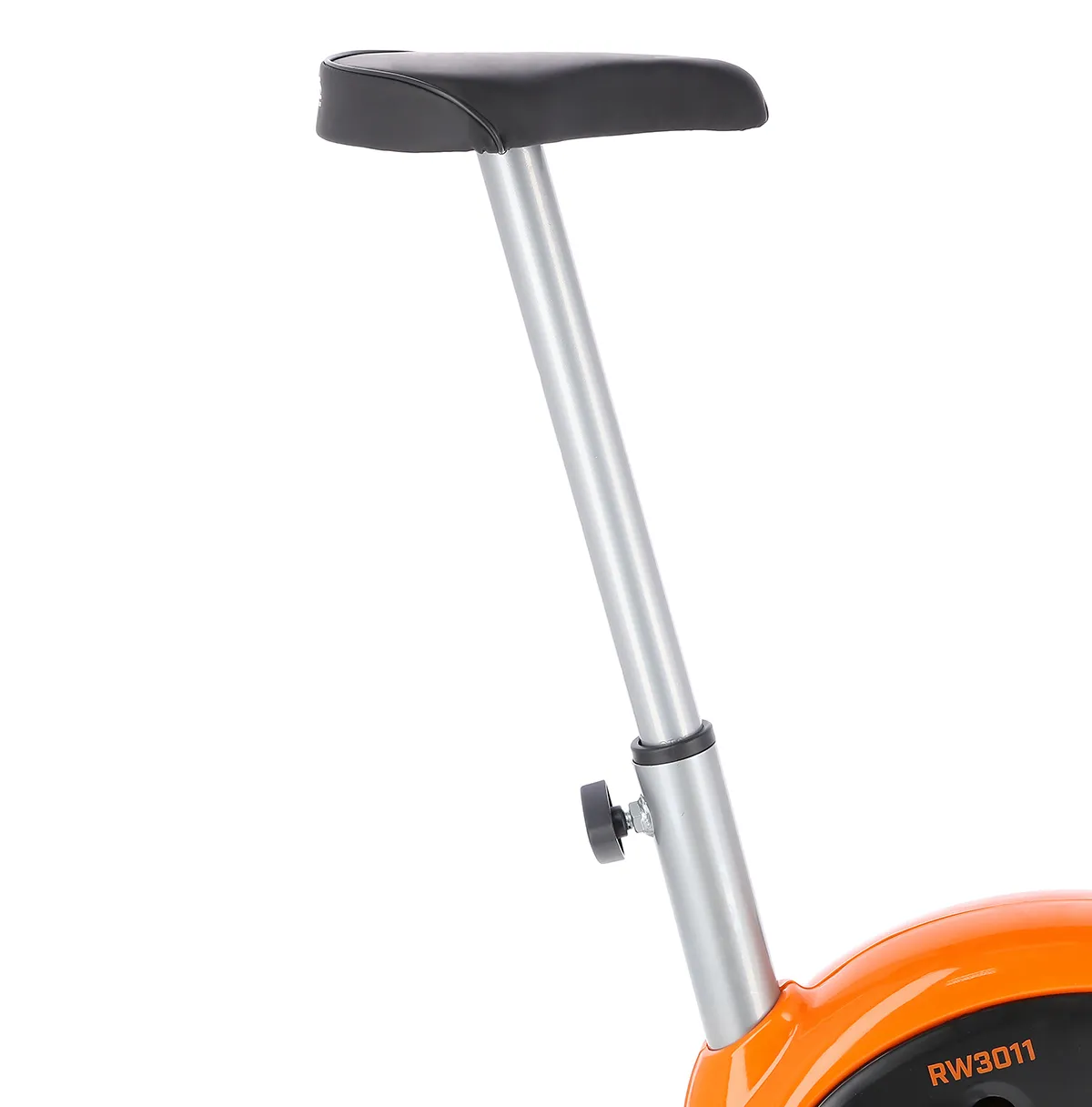 srebrno-narančasti trening bicikl one fitness - slika 9