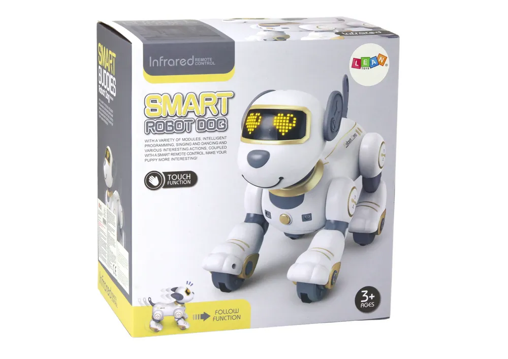 interaktivni robotski pas na daljinsko upravljanje zlatni - slika 5