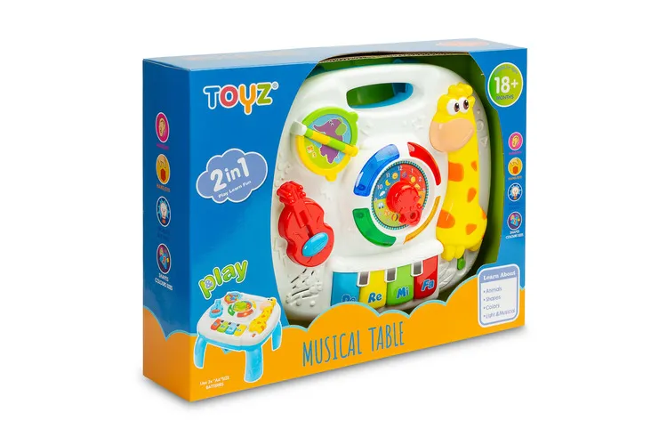toyz interaktivni glazbeni stolić - slika 7
