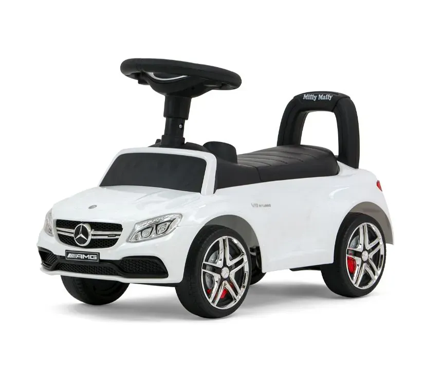 milly mally auto bez pedala mercedes amg coupe s bijeli - slika 2