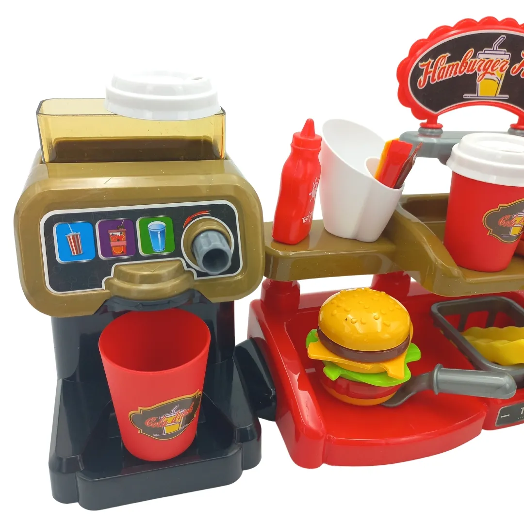 woopie fast food blagajna xxl + aparat za piće - slika 10