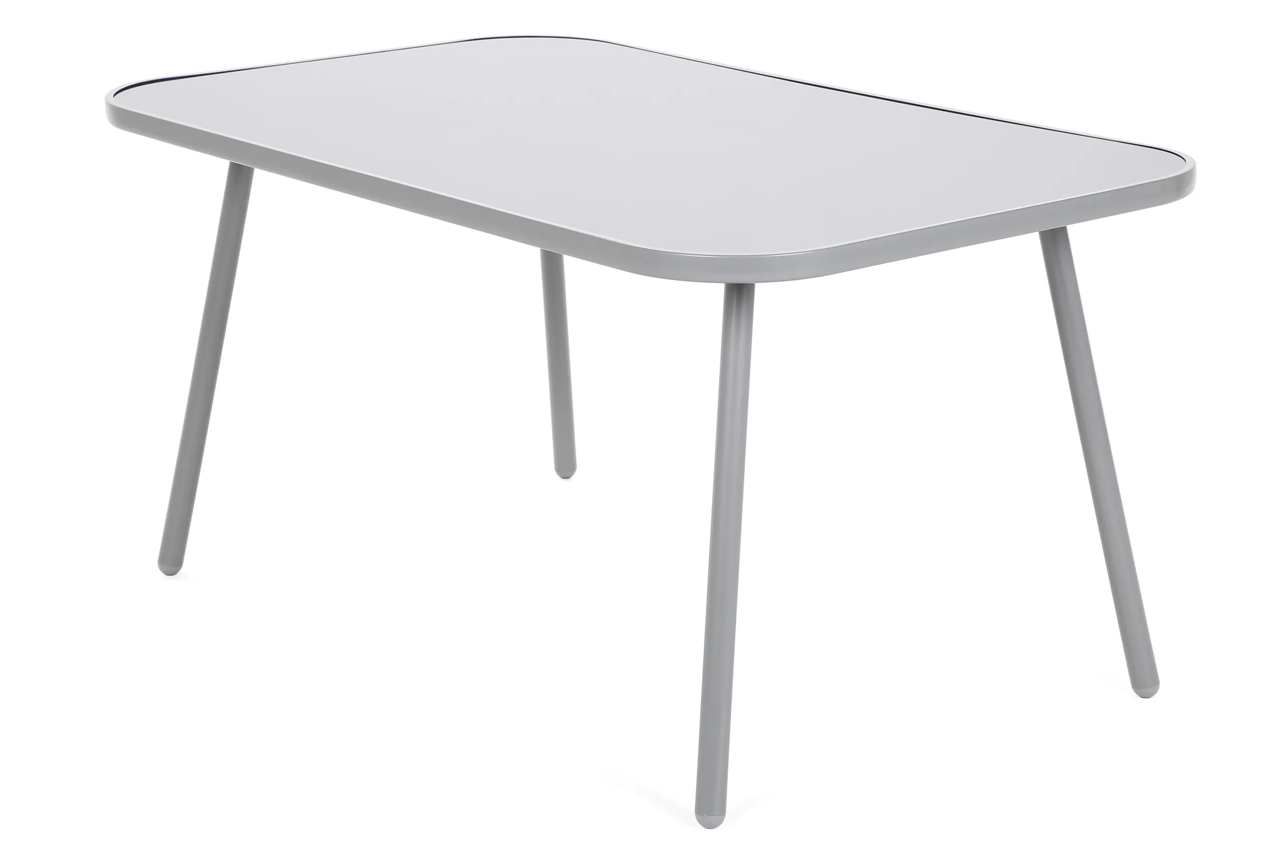 casablanca garnitura namještaja 145 cm srebrna / siva 6+1 - slika 6