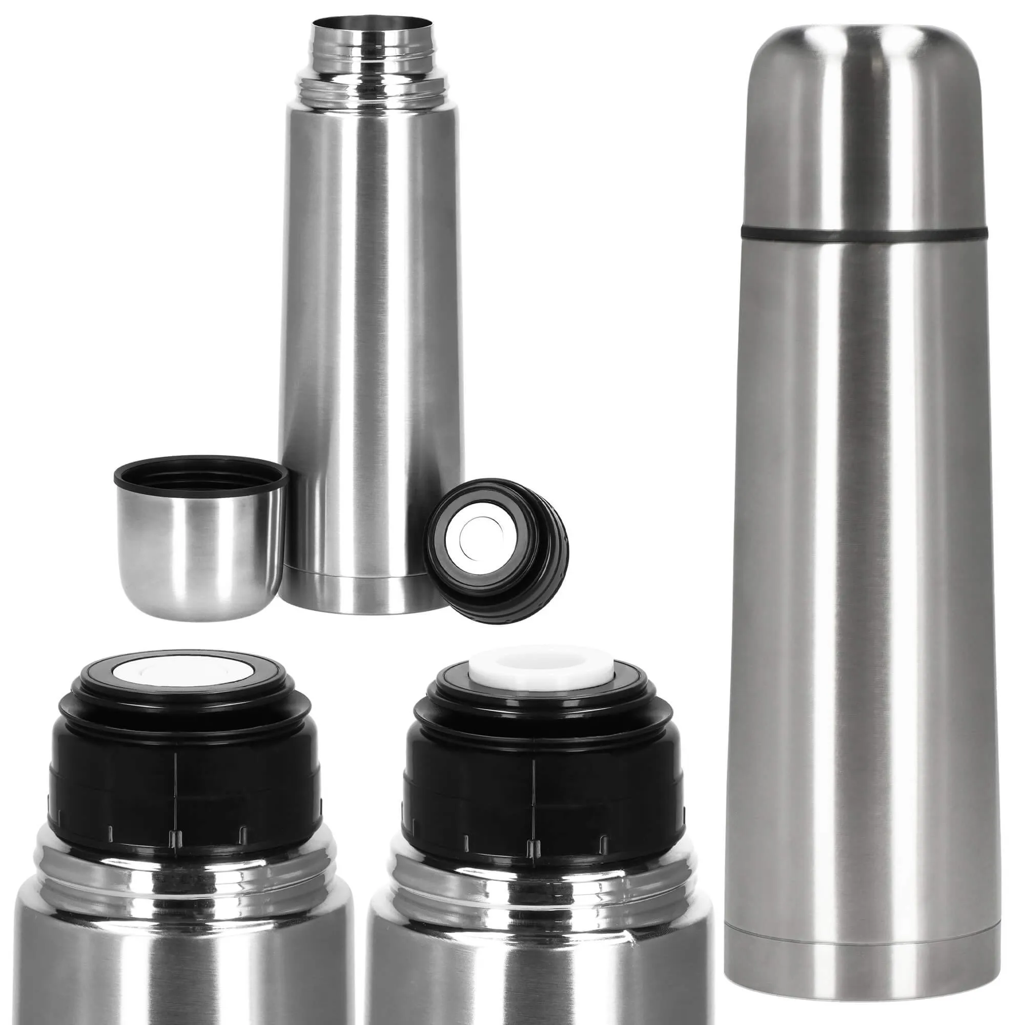 termos 1000 ml srebrna - slika 4