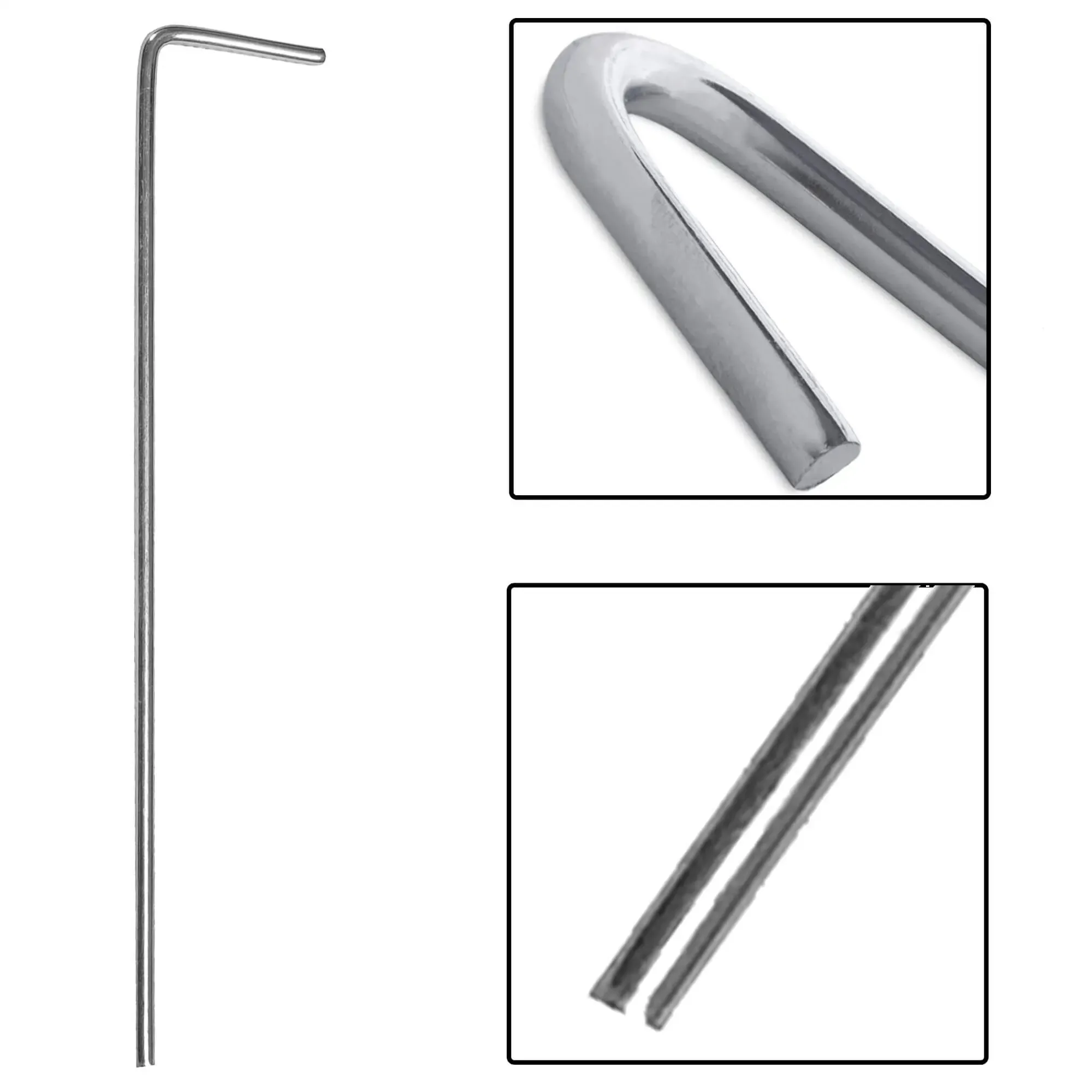 set od 10 klinova za šator - slika 2