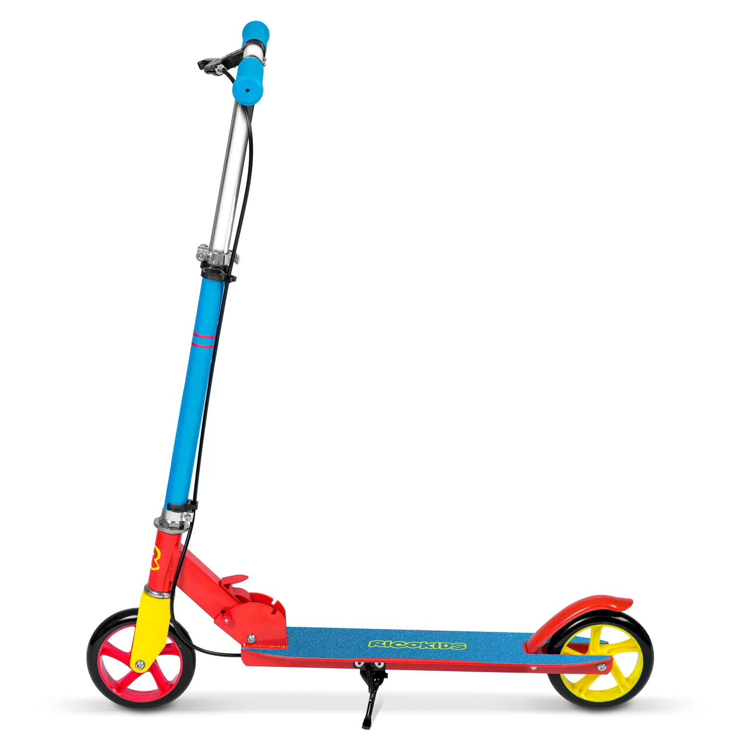 ricokids romobil kodi plavo crveni - slika 9