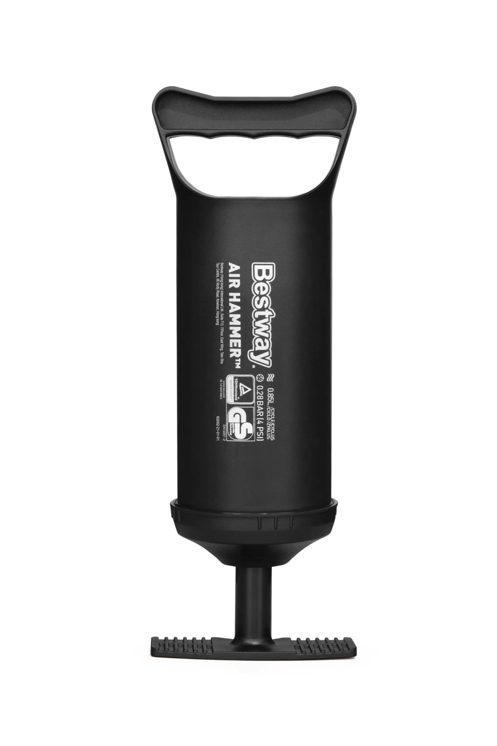 bestway 62002 30cm ručna pumpa - slika 4