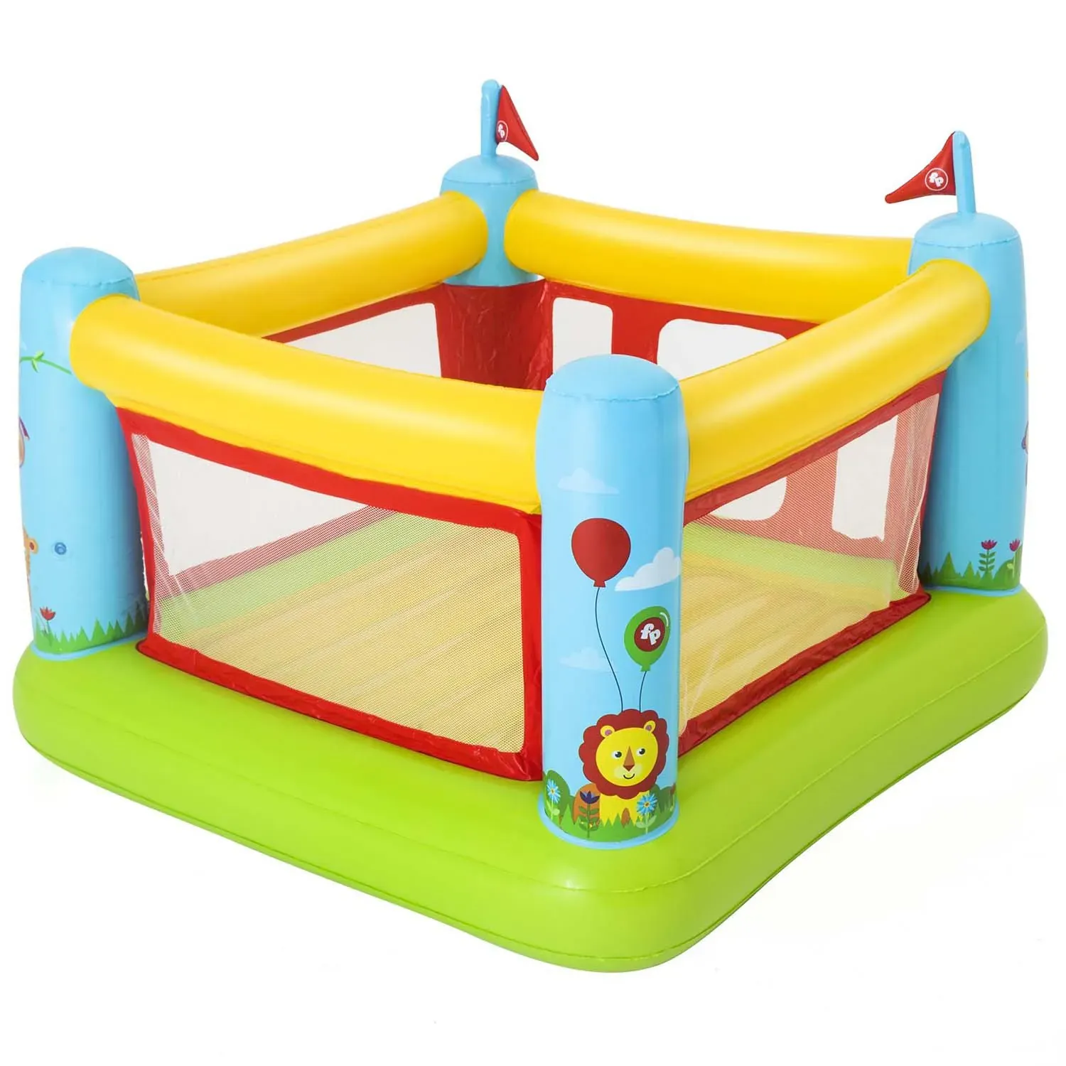 bestway trampolin na napuhavanje fisher-price - slika 8