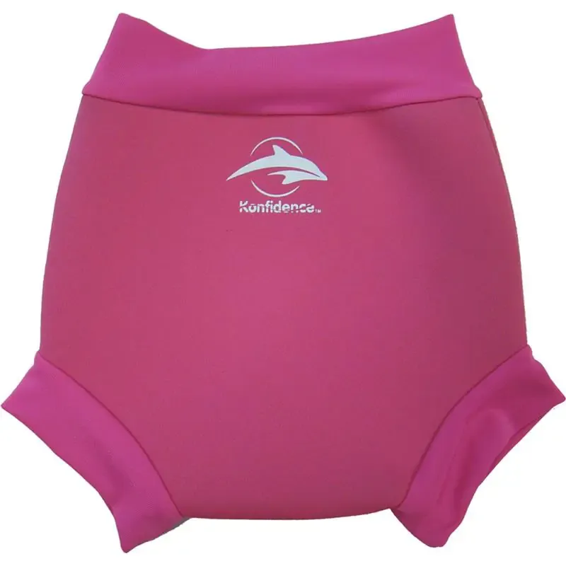 konfidence neonappy kupaće gaćice pink 18-24 mjeseci - slika 1