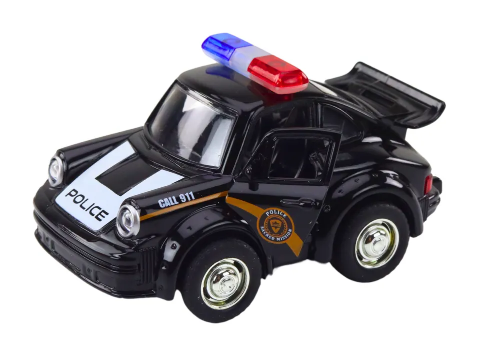 klasični policijski auto 1:38 - slika 3