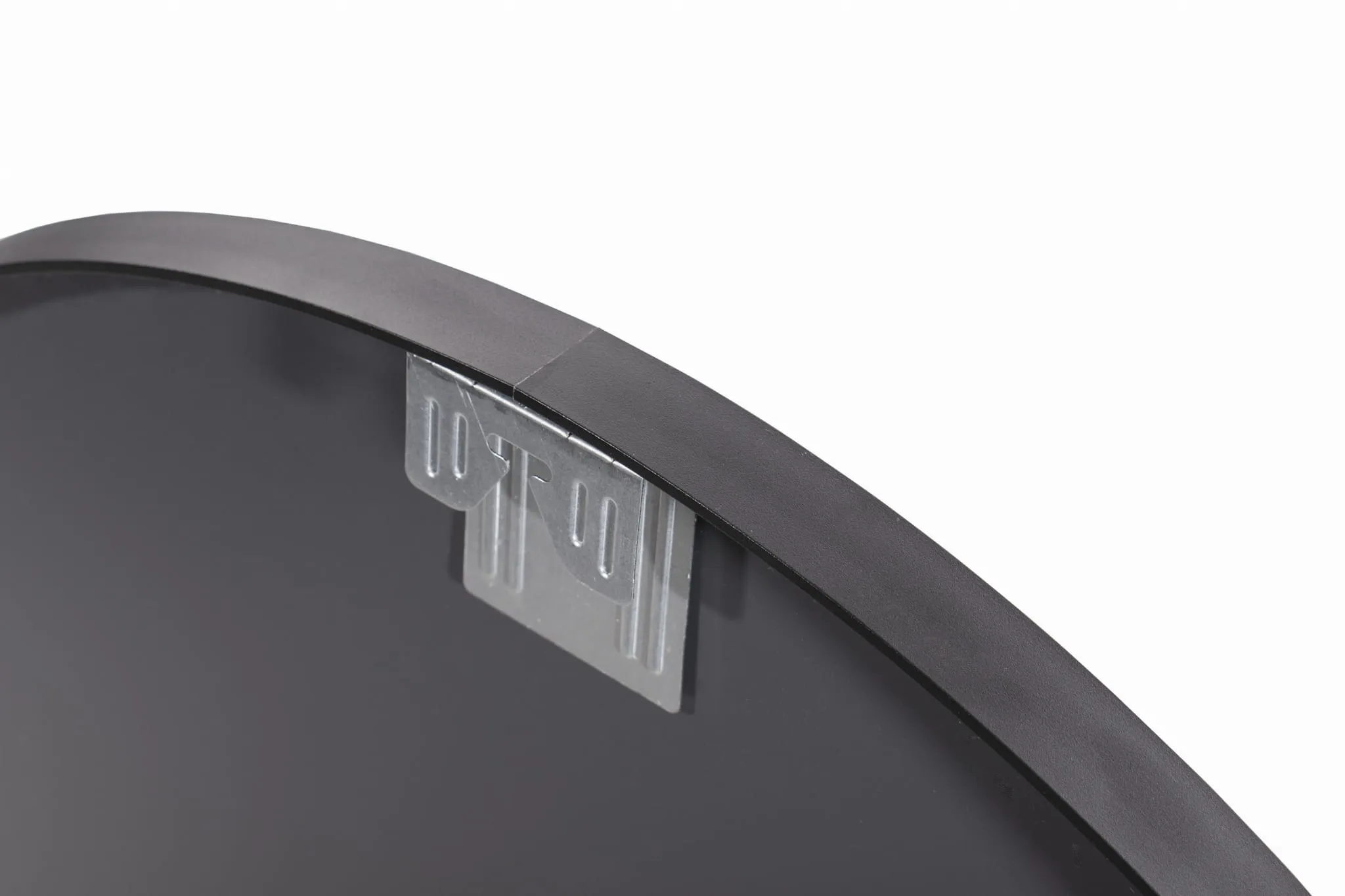 ogledalo crni okvir 50cm - slika 5