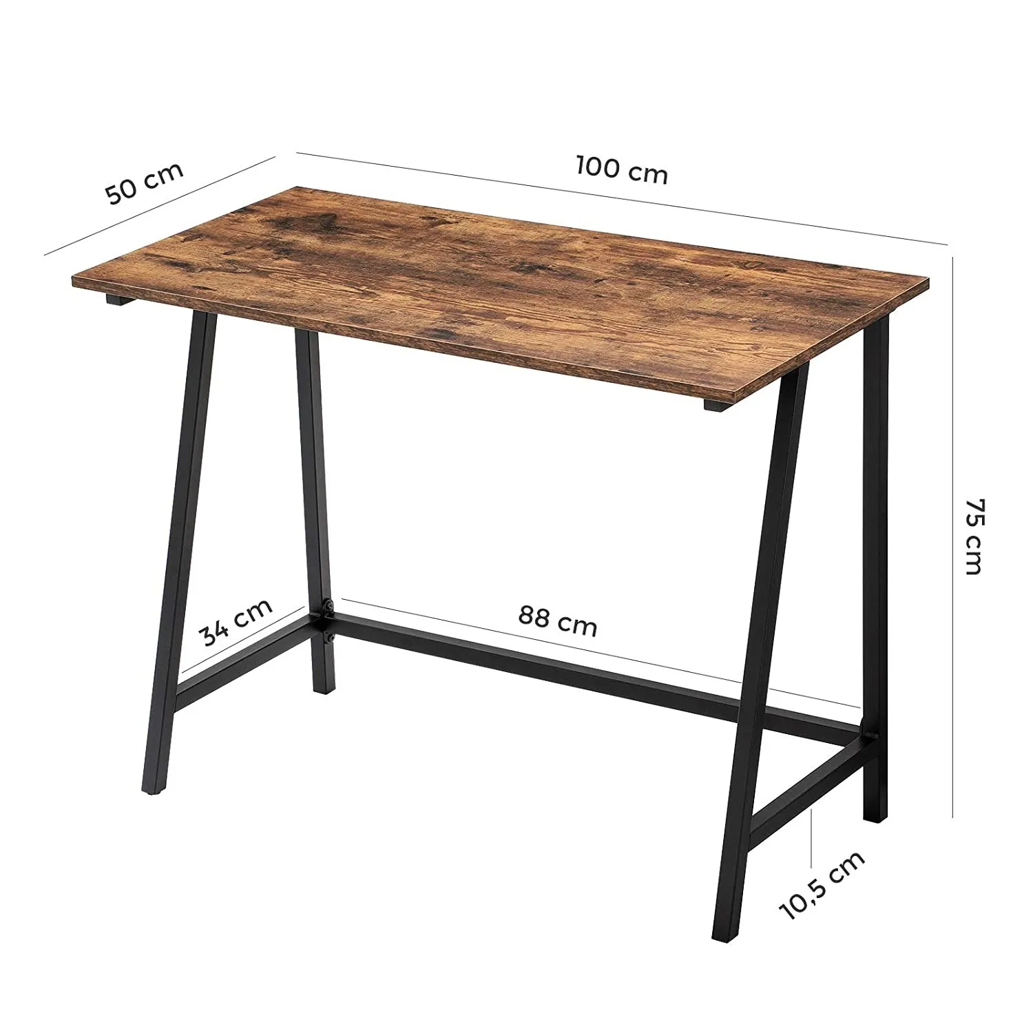računalni stol – lwd40x - slika 4