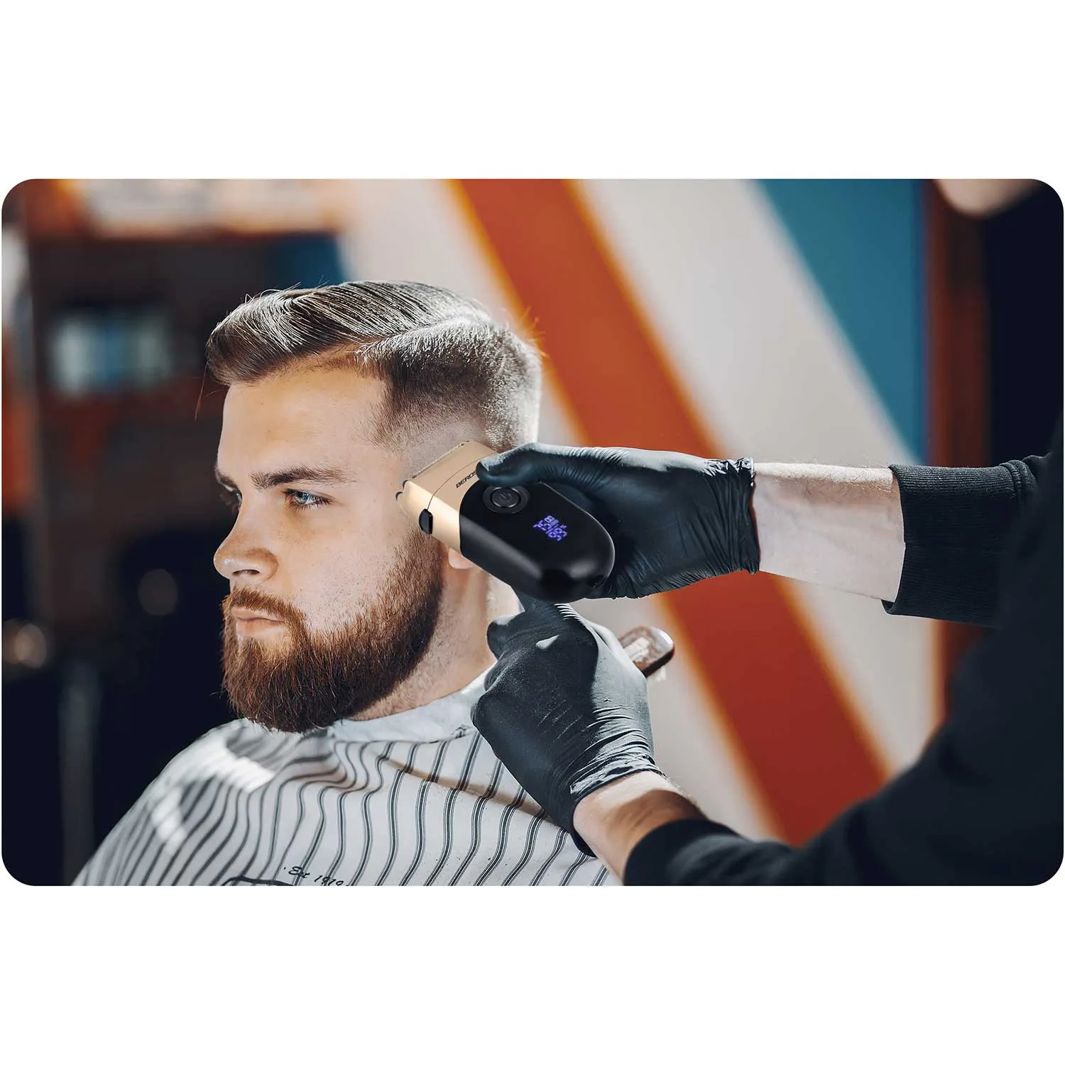 berdsen barber master™ brijač s folijom - slika 9