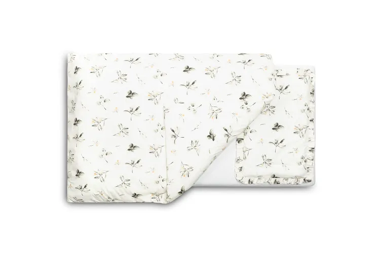 posteljina od dvoelementa olive 100x135 cm - slika 3