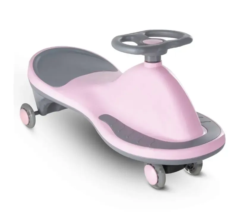 kidwell rollo guralica za djecu s led kotačima, pink - slika 1