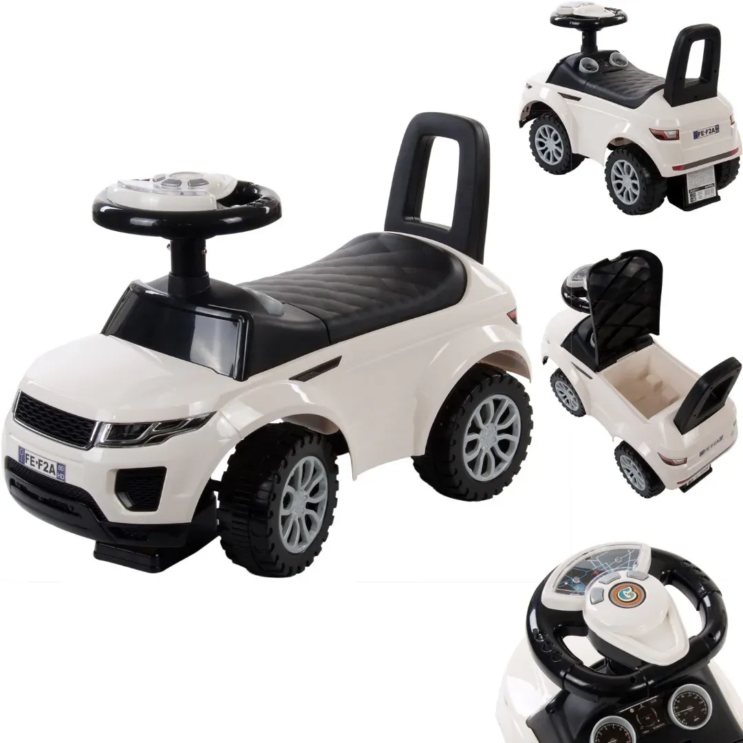 Dječja guralica SUV bijela 12mj+ - Pribislavec