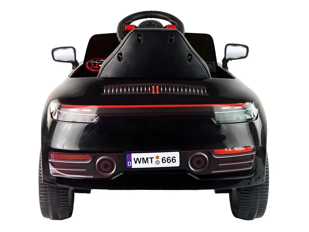 automobil na akumulator wmt-666 crni - slika 5