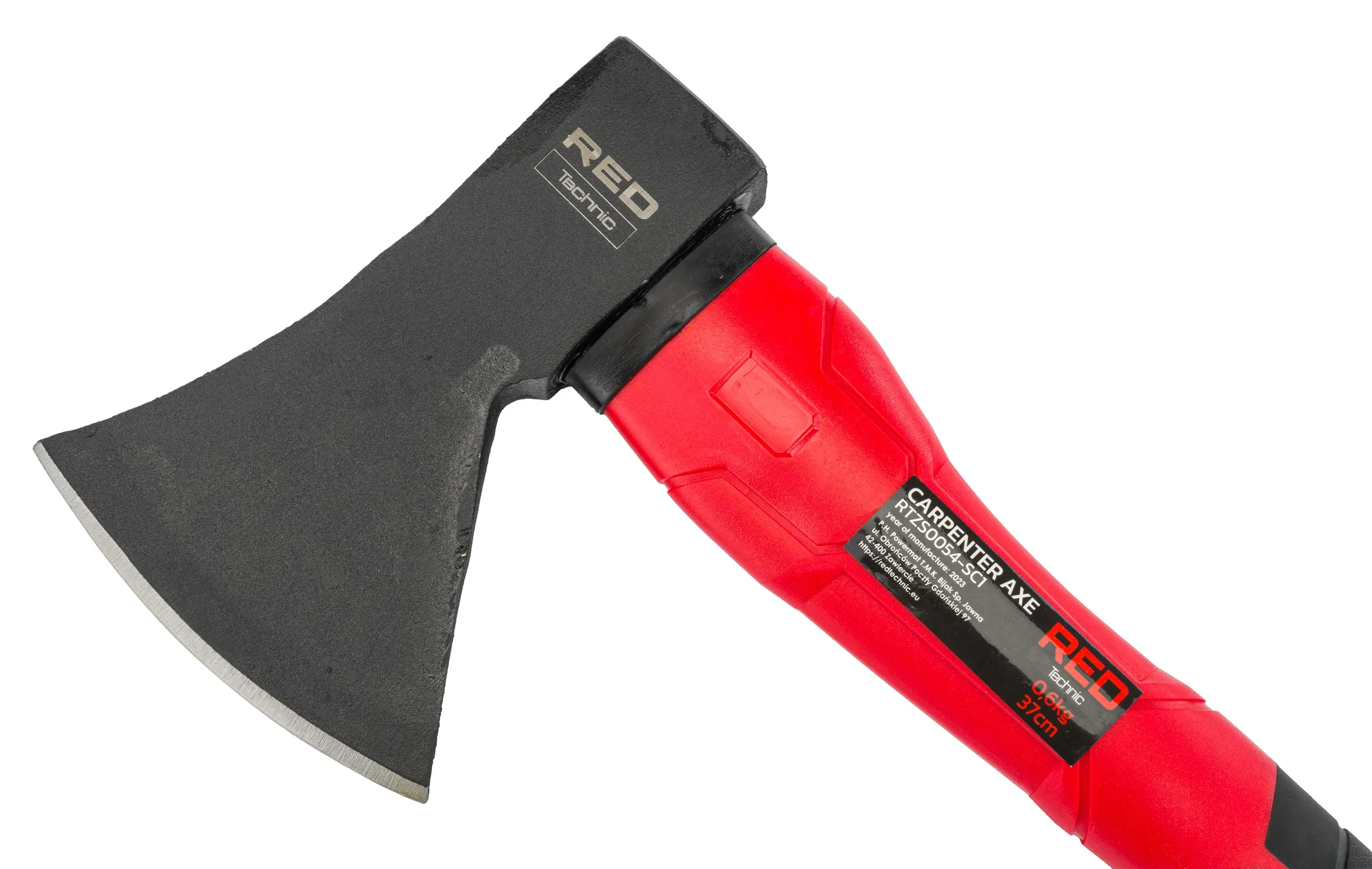red technic set sjekira za cijepanje i tesanje drva 3 kom rtzs0054 - slika 8