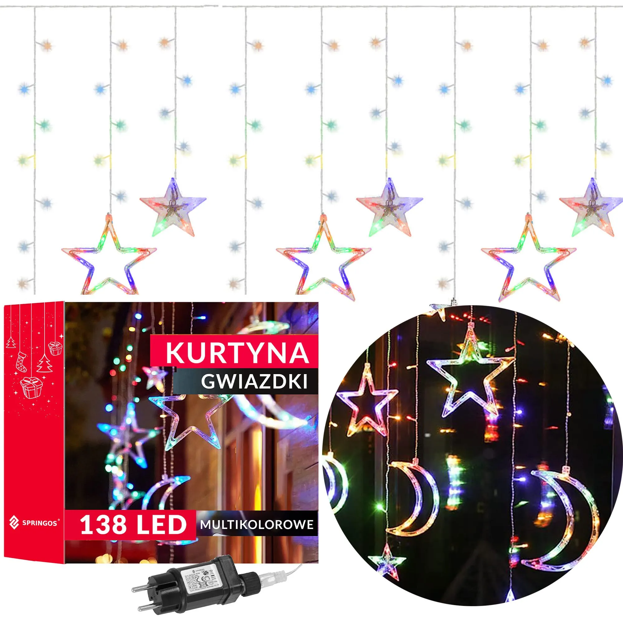 svjetlosni ukras 138 led dioda - slika 11