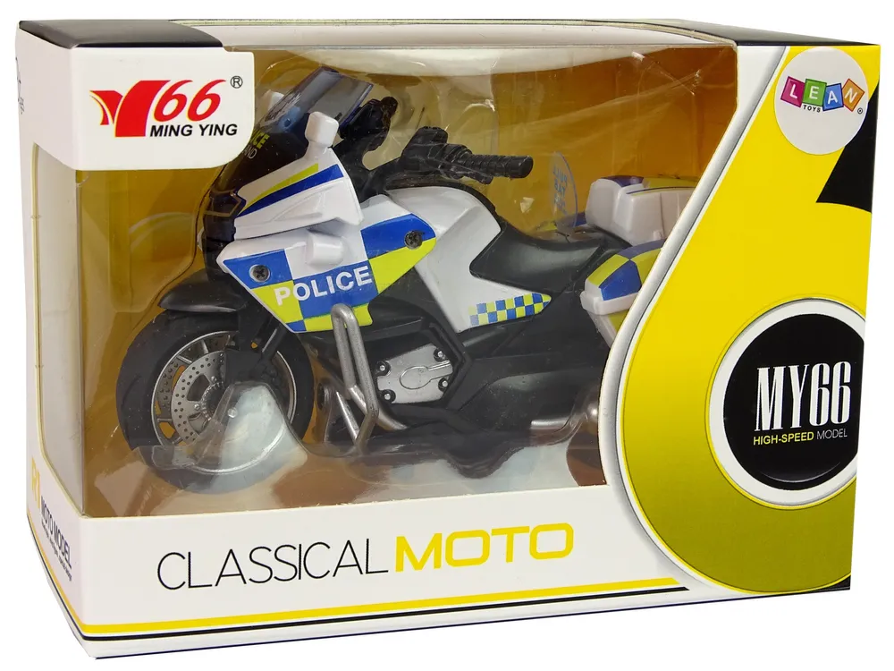 policijski motor 1:14 na frikcijski pogon - slika 6