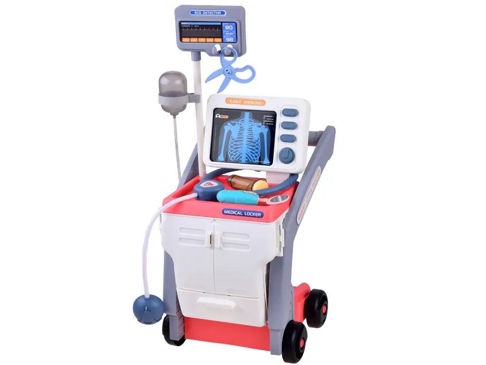 dječja medicinska kolica s priborom za4273ro - slika 8