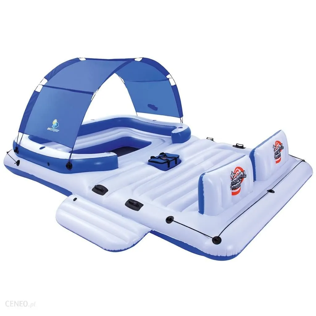 bestway otok na napuhavanje 389 x 274 cm - slika 8